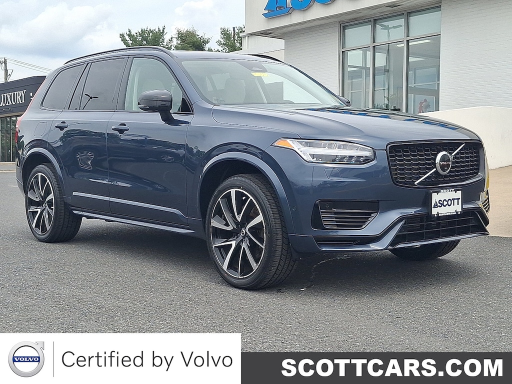 Certified 2023 Volvo XC90 Recharge Plug-In Hybrid Ultimate Dark 7-Seater SUV
