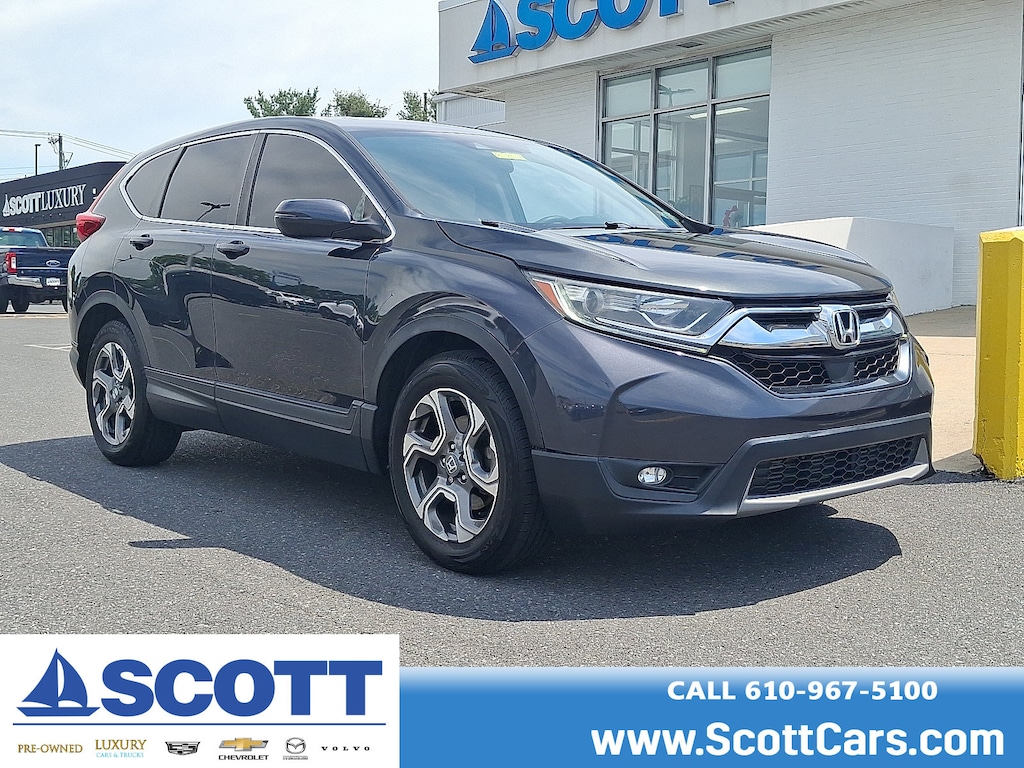 Used 2018 Honda CR-V EX AWD SUV