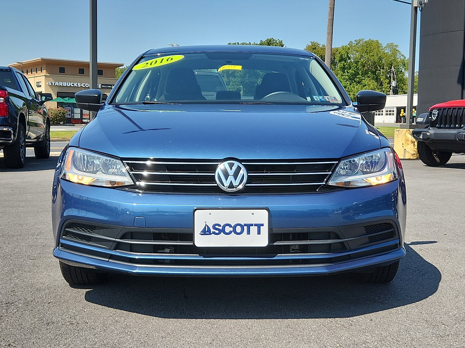 Used 2016 Volkswagen Jetta S with VIN 3VW267AJXGM390455 for sale in Allentown, PA