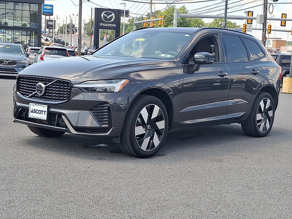 Certified 2024 Volvo XC60 plug-in hybrid T8 Ultimate Dark SUV