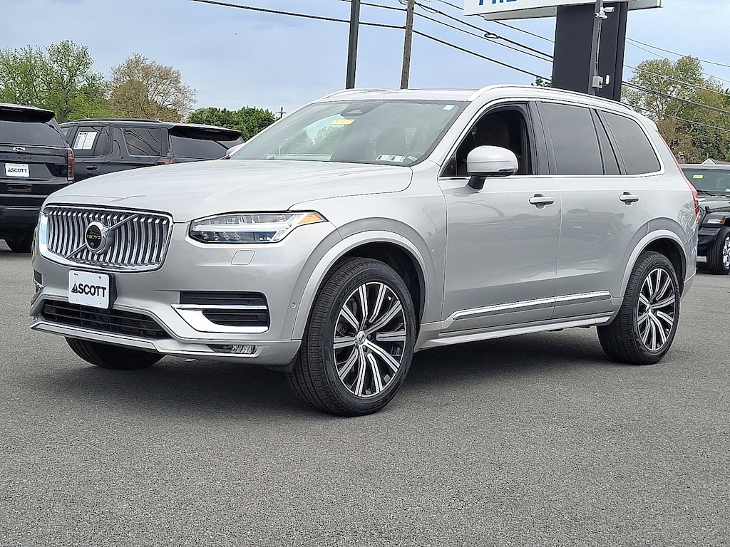 Certified 2023 Volvo XC90 B6 AWD Plus 7-Seater SUV