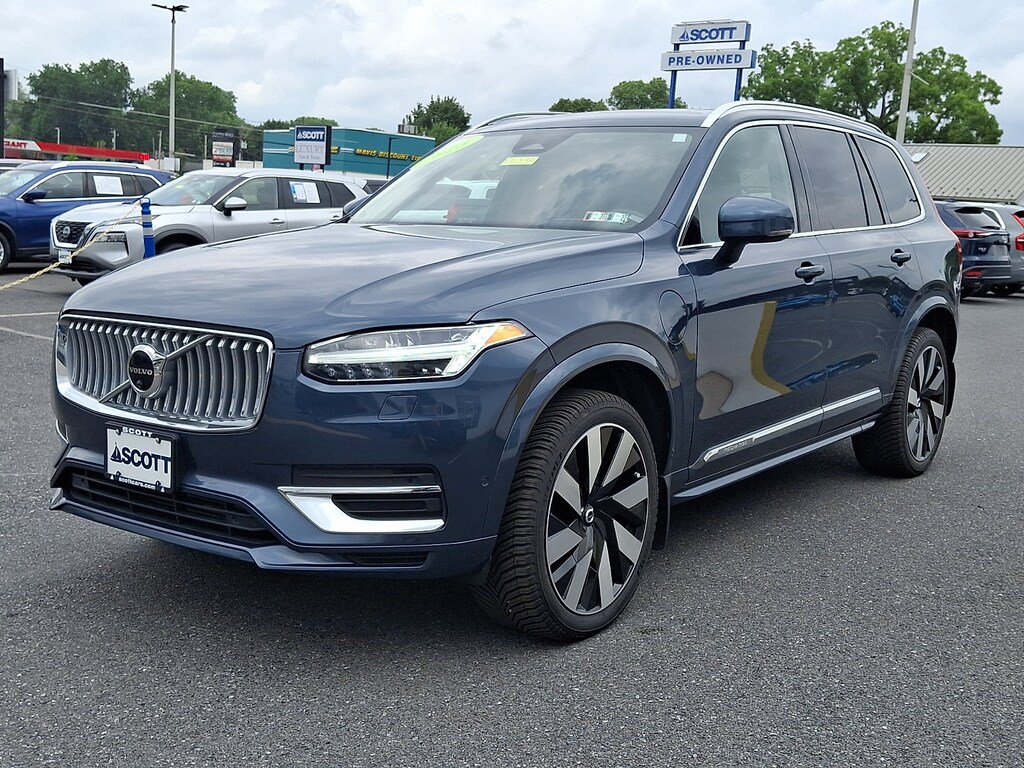 Certified 2023 Volvo XC90 Recharge Plug-In Hybrid Ultimate Bright 7-Seater SUV
