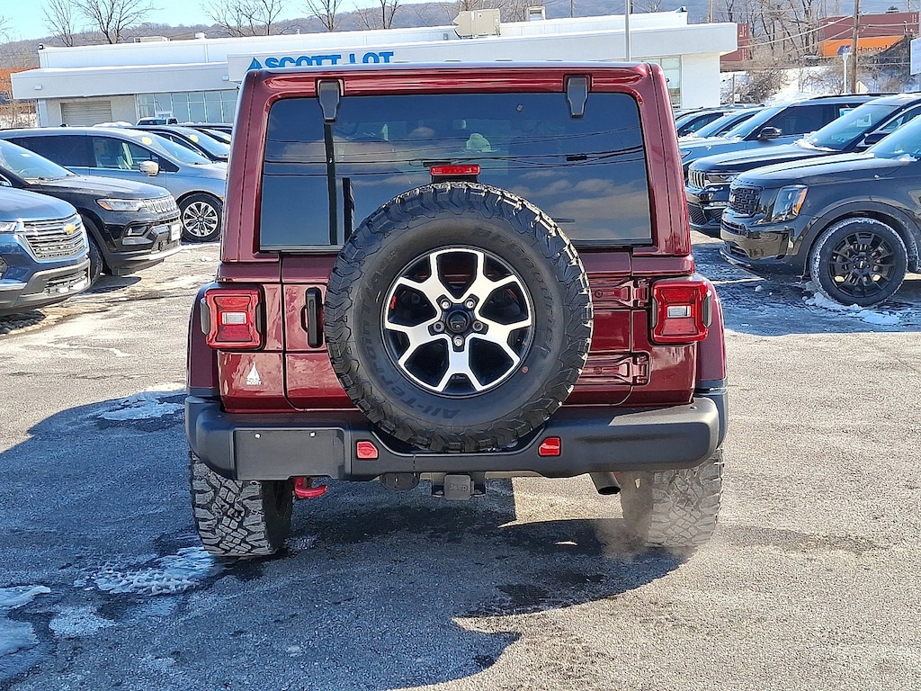 Used 2021 Jeep Wrangler Unlimited Rubicon SUV