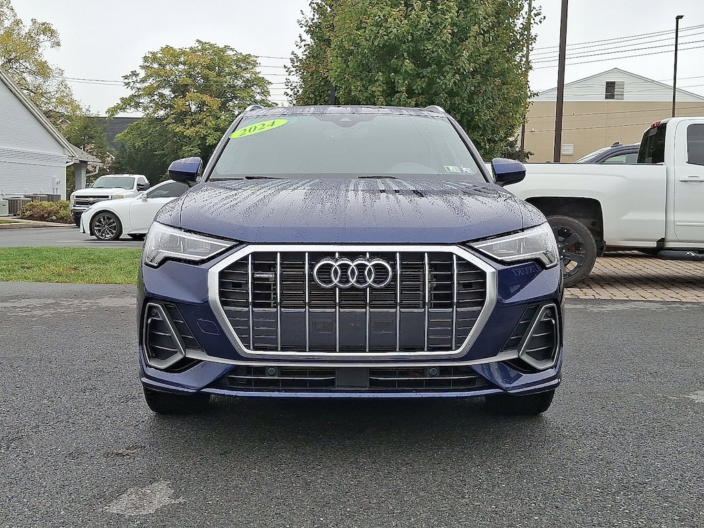 Used 2024 Audi Q3 45 S line Premium SUV