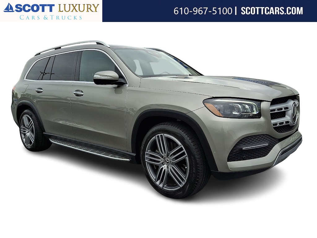 Used 2021 Mercedes-Benz GLS 450 4MATIC SUV