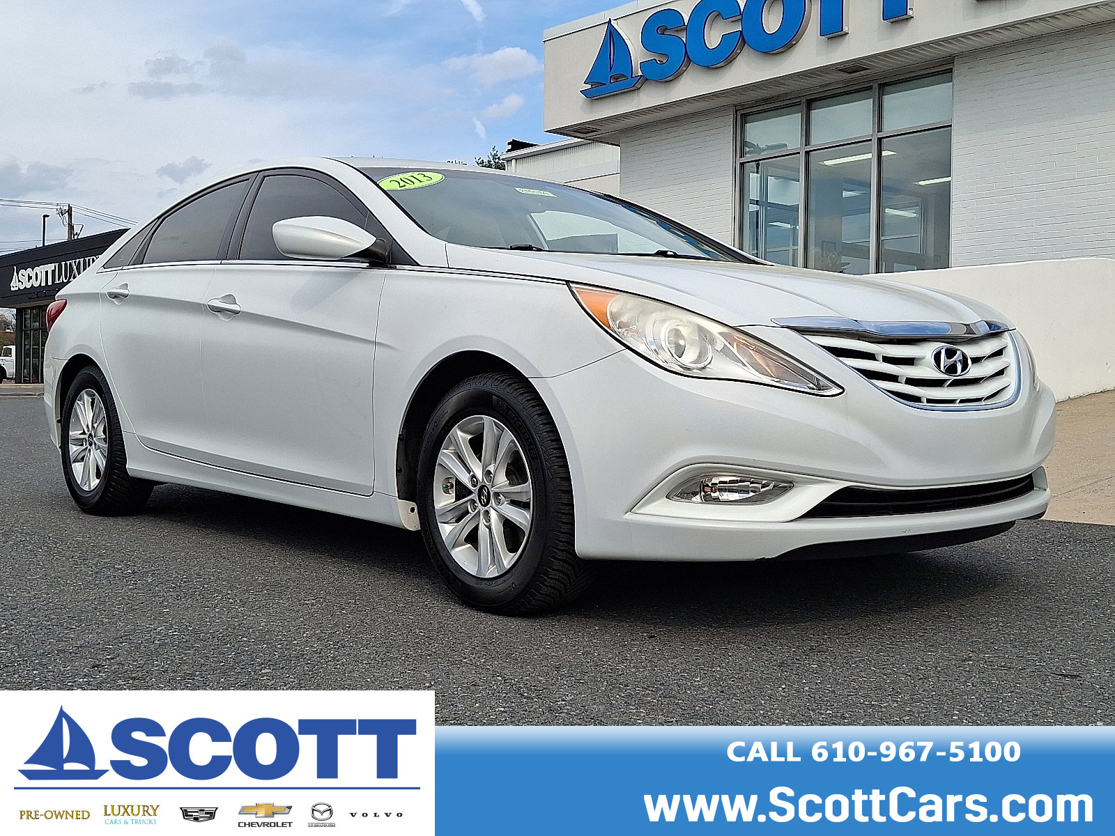2013 Hyundai Sonata GLS