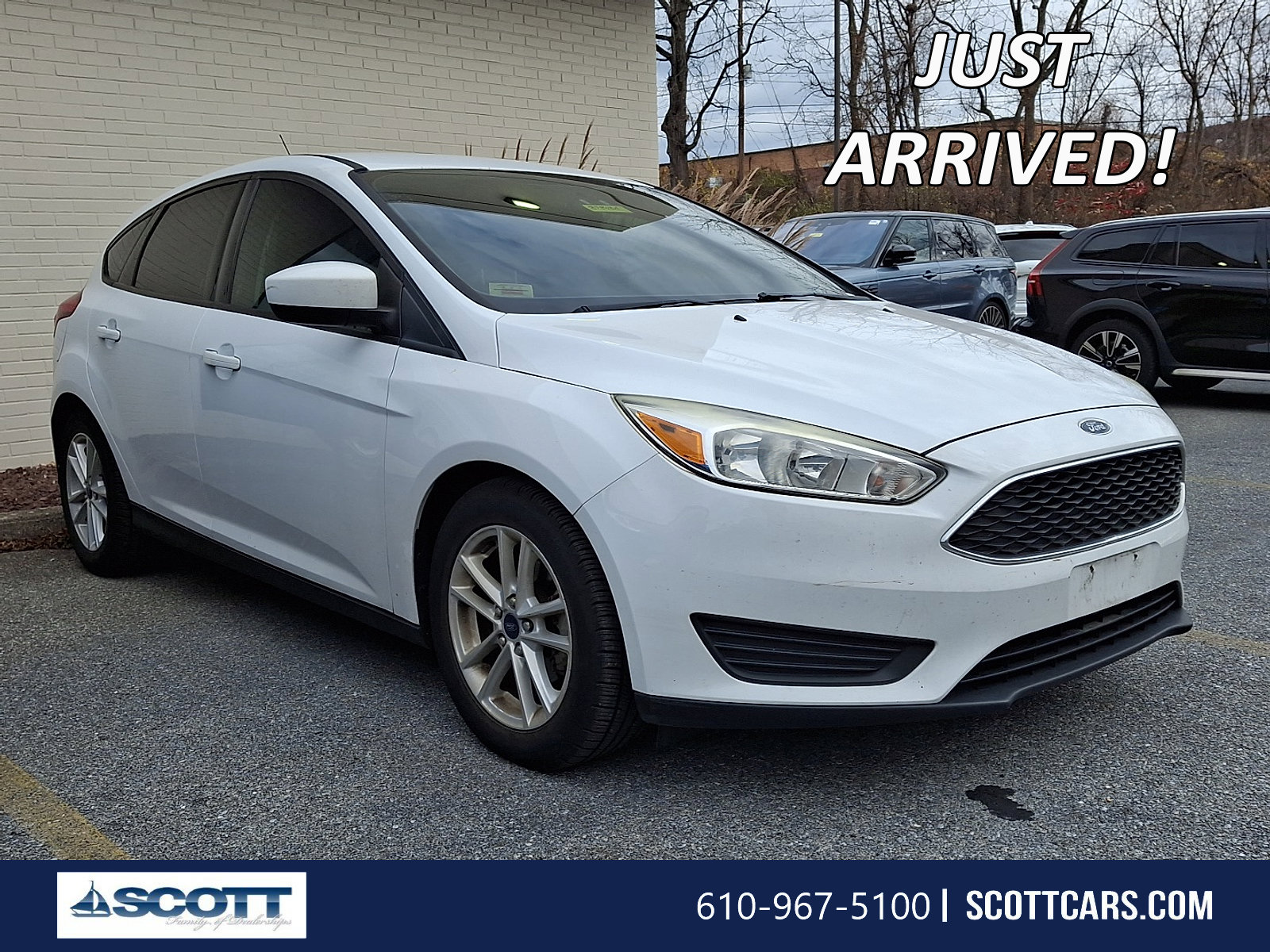 2018 Ford Focus SE