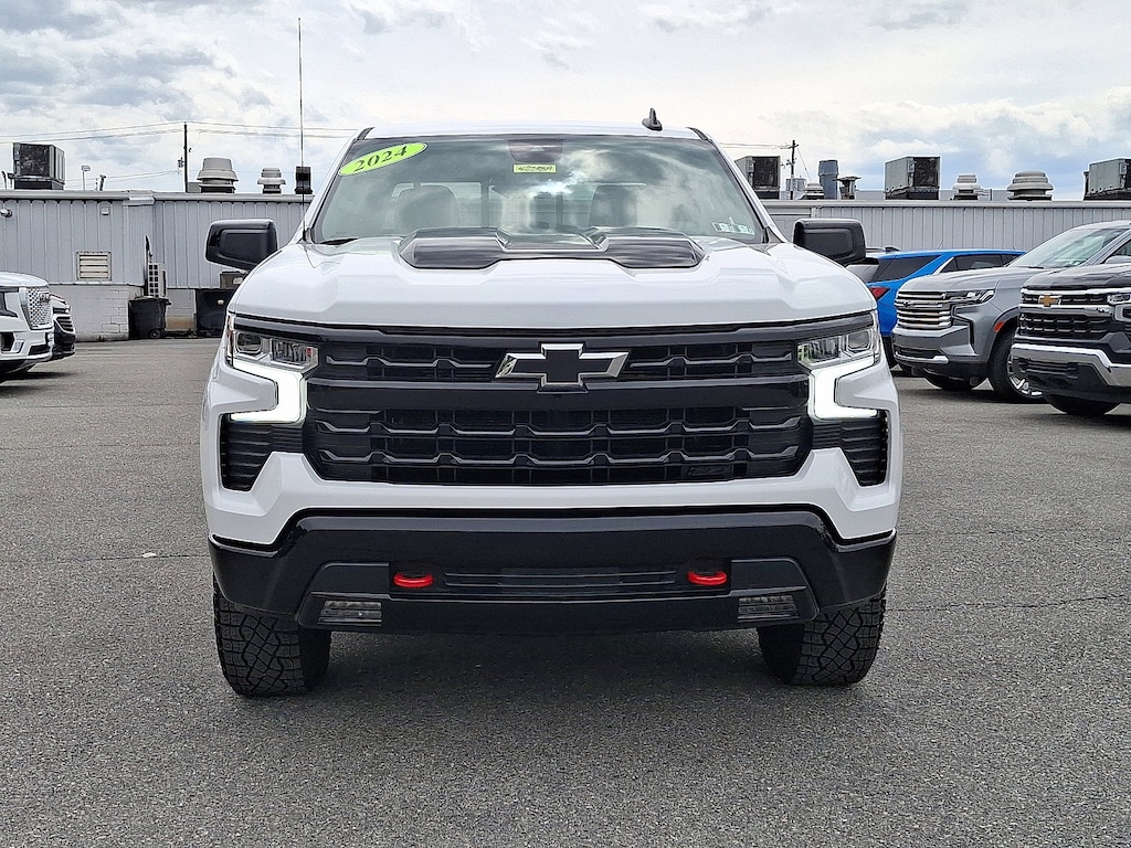 Used 2024 Chevrolet Silverado 1500 LT Trail Boss Truck Crew Cab