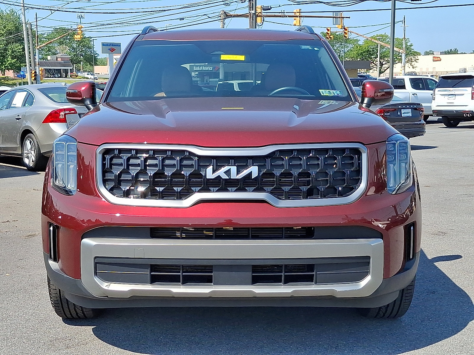 Used 2023 Kia Telluride EX X-Line with VIN 5XYP3DGC3PG366343 for sale in Allentown, PA