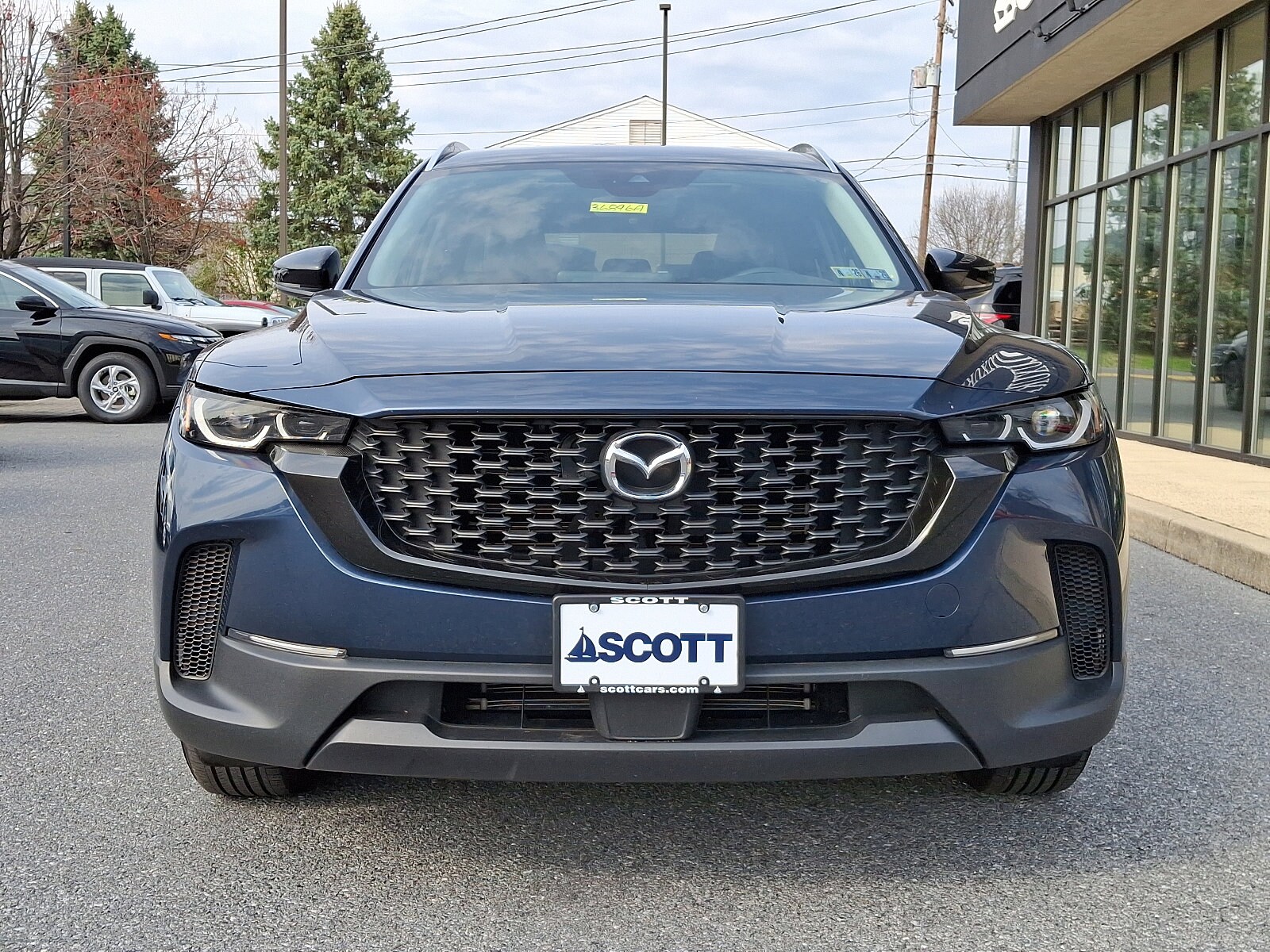 Certified 2023 Mazda CX-50 S PREFERRED PLUS with VIN 7MMVABCM9PN123306 for sale in Allentown, PA