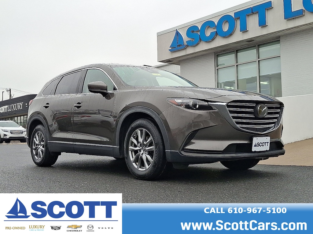 Used 2018 Mazda Mazda CX-9 Touring SUV