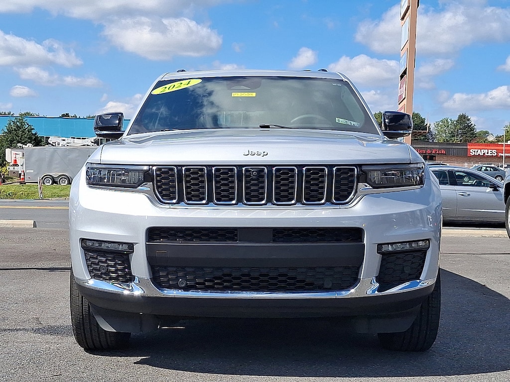 Used 2024 Jeep Grand Cherokee L Limited SUV