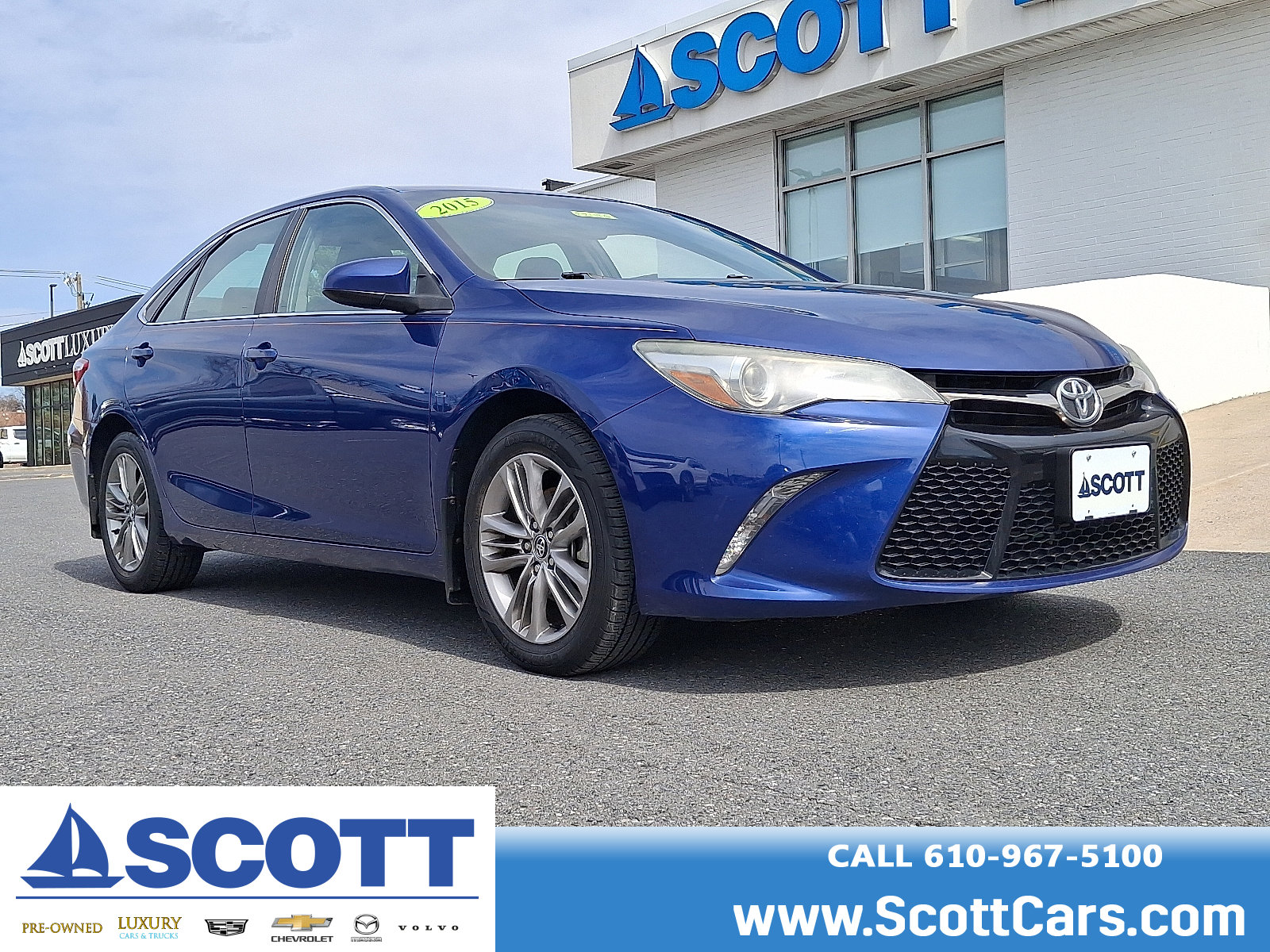 2015 Toyota Camry SE