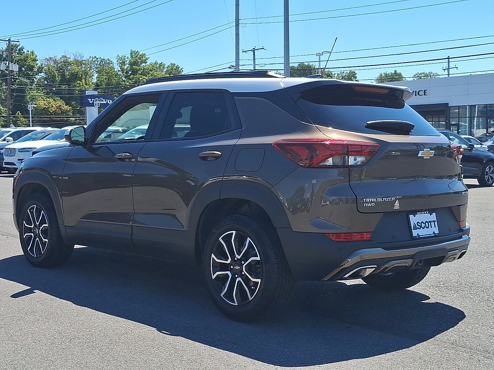 2021 Chevrolet Trailblazer ACTIV photo 3