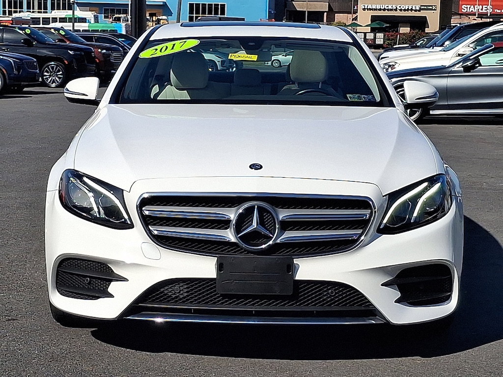 Used 2017 Mercedes-Benz E-Class E 300 4MATIC Sedan