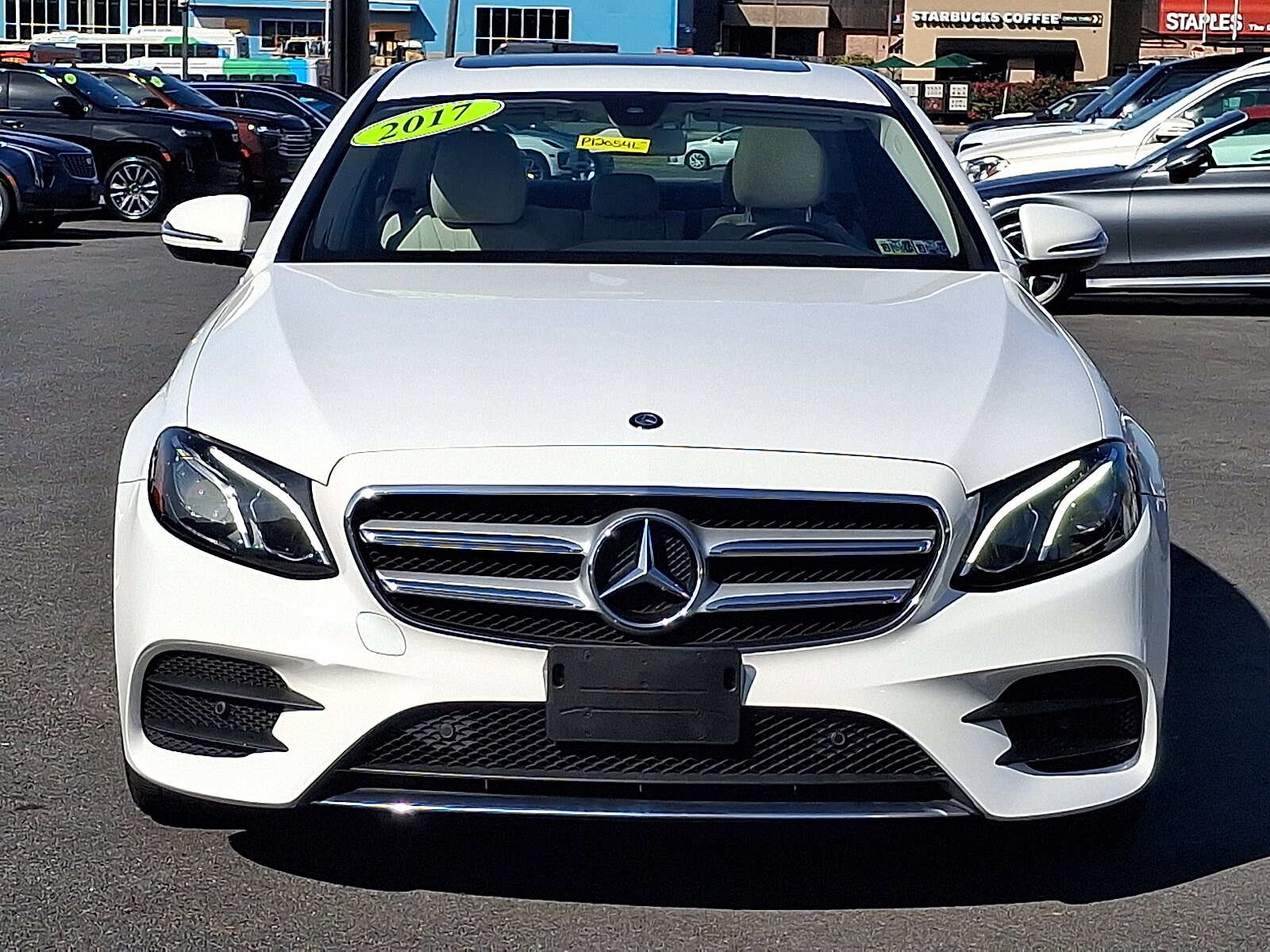 2017 Mercedes Benz E 300 4MATIC Sedan photo 2