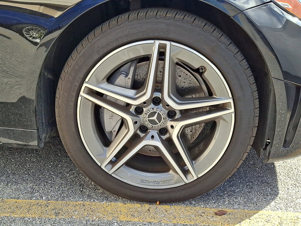 Used 2019 Mercedes-Benz C-Class C 300 4MATIC Sedan