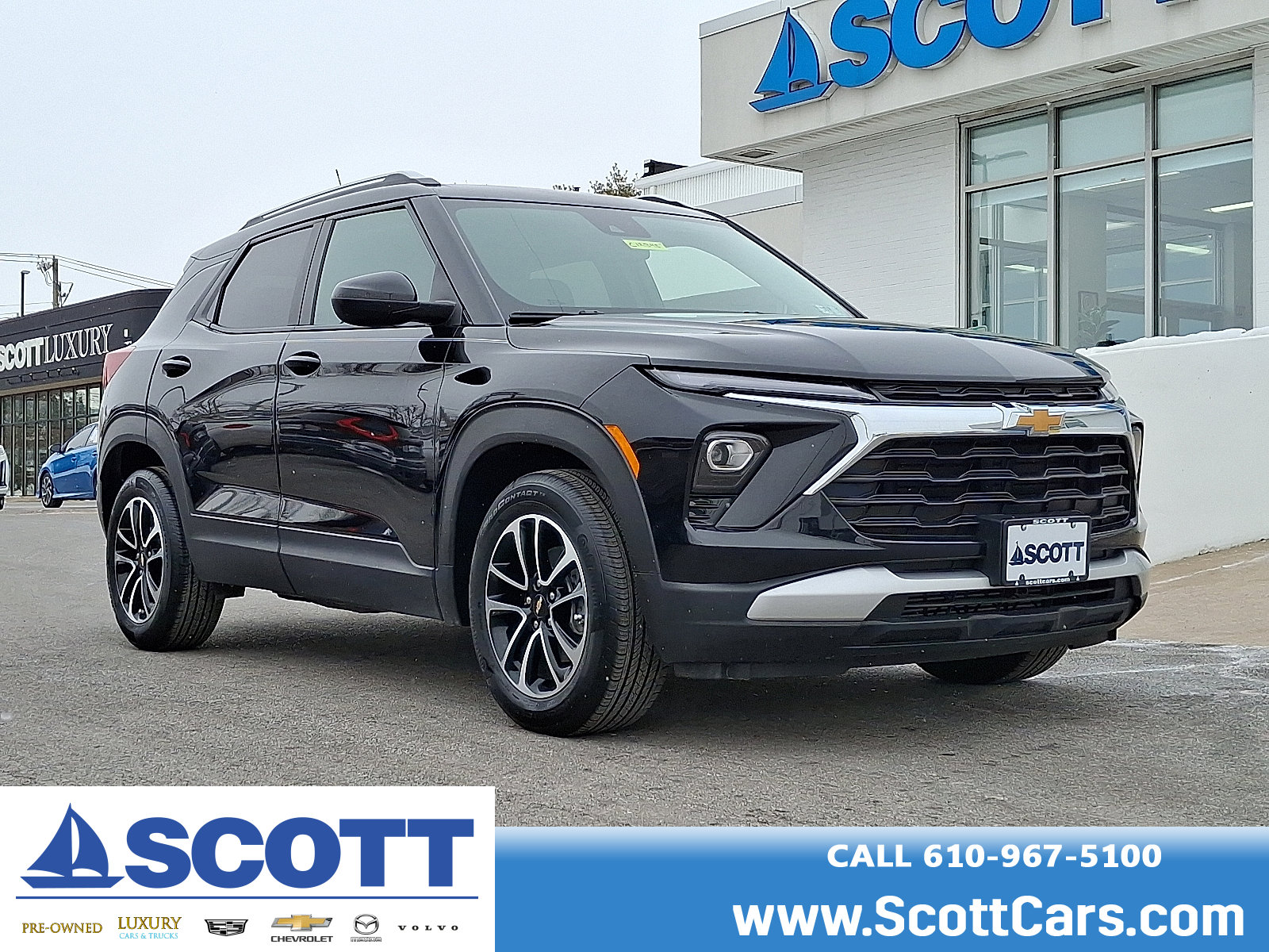 2024 Chevrolet TrailBlazer LT