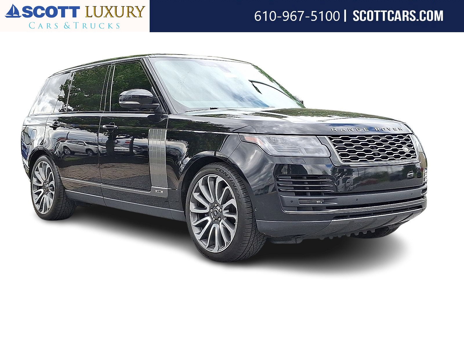 2020 Land Rover Range Rover 5.0 P525 HSE LWB's photo