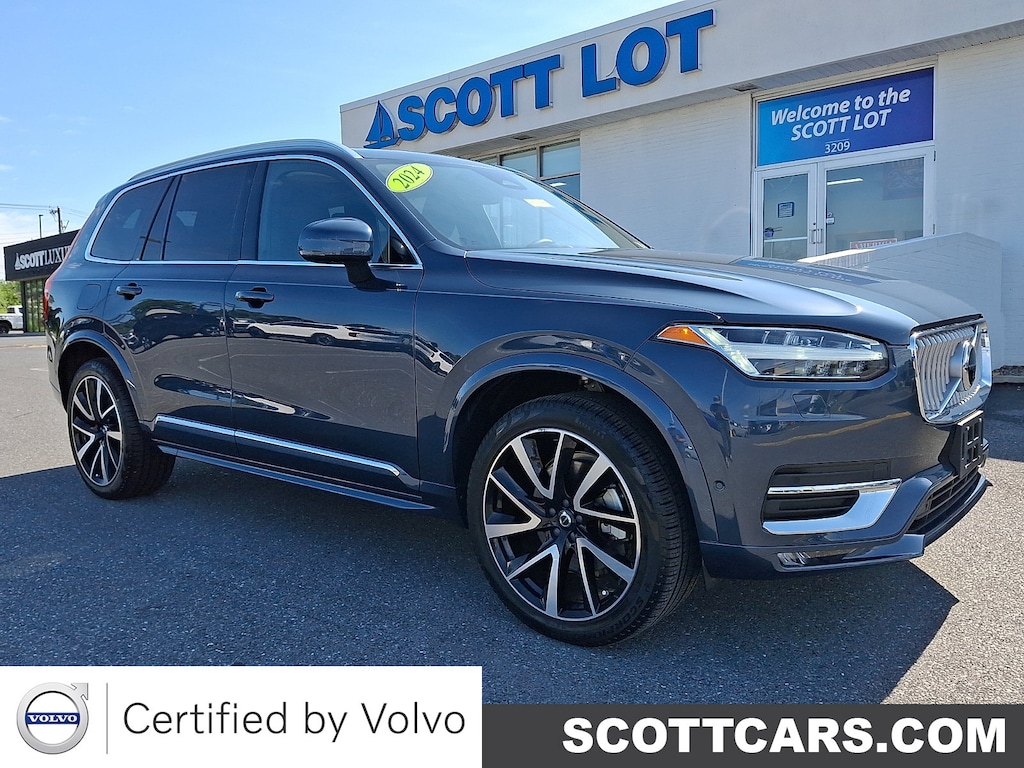 Certified 2024 Volvo XC90 B6 Ultimate Bright 6-Seater SUV