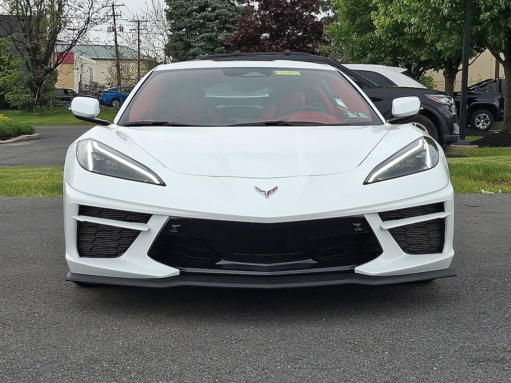 Used 2025 Chevrolet Corvette Stingray Stingray w/3LT Coupe