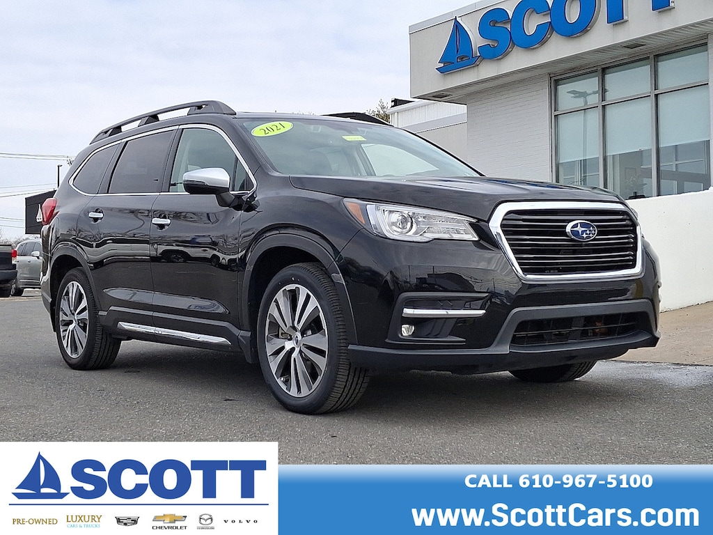 Used 2021 Subaru Ascent Touring 7-Passenger SUV