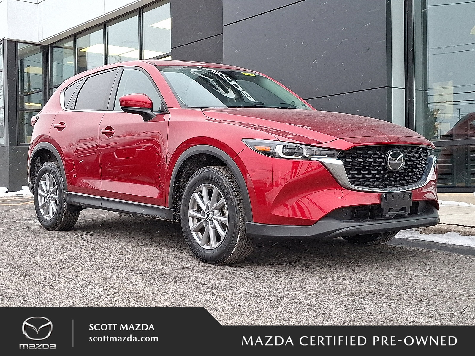 2023 Mazda CX-5 S Preferred package