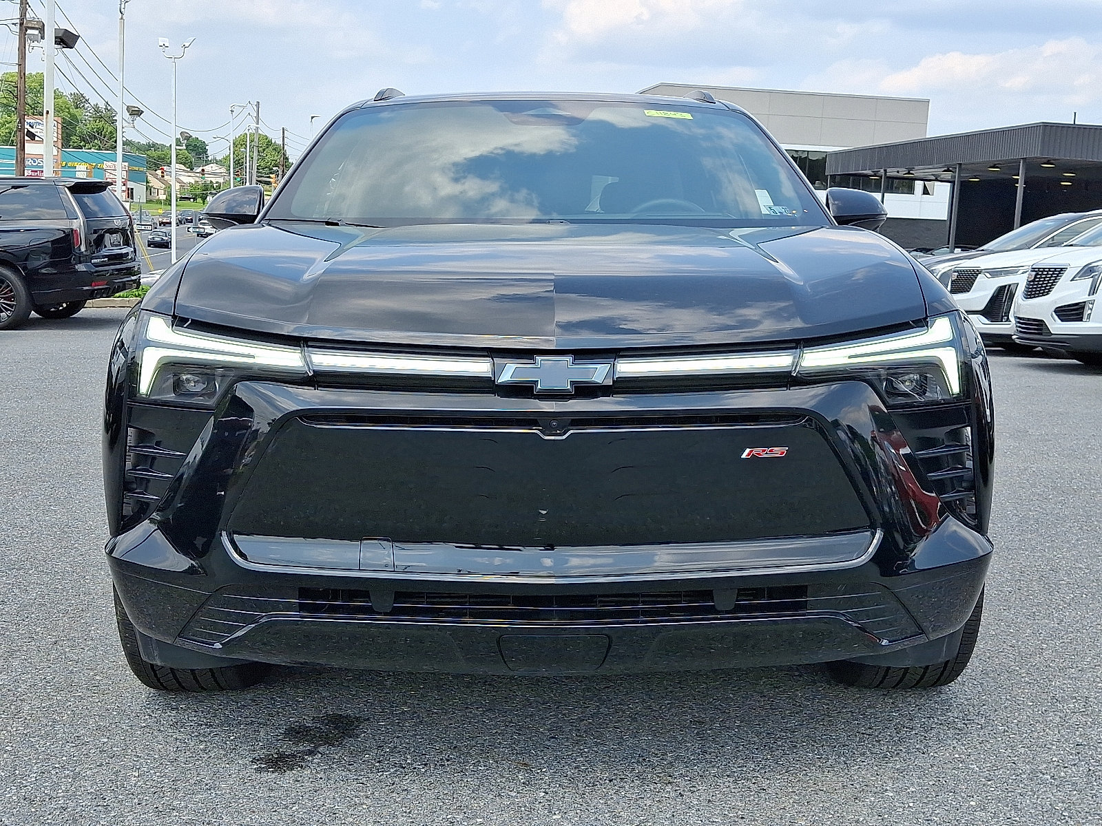 Used 2024 Chevrolet Blazer EV RS with VIN 3GNKDCRJ7RS271774 for sale in Allentown, PA