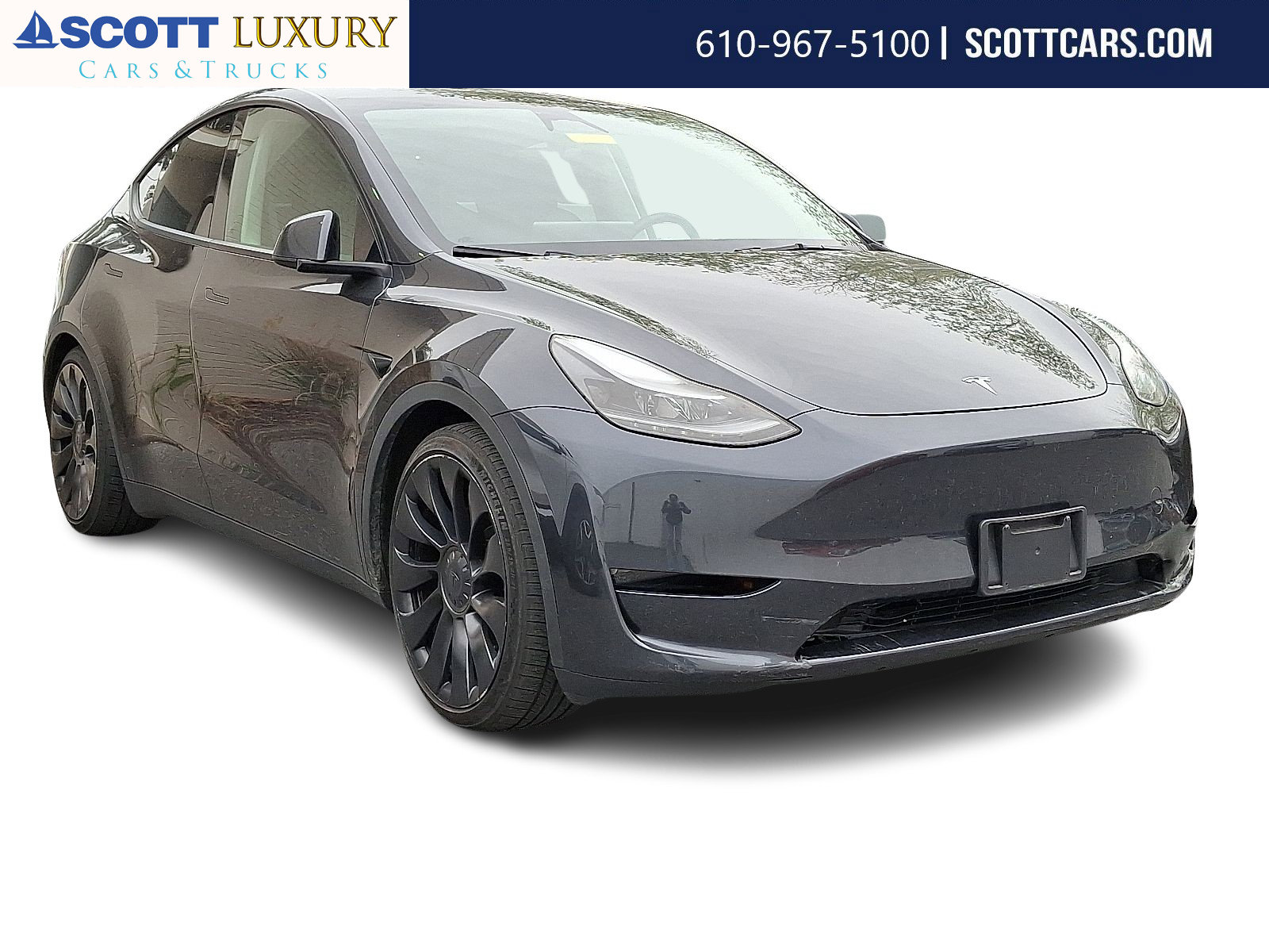 2024 Tesla Model Y Performance Dual Motor All-Wheel Drive's photo