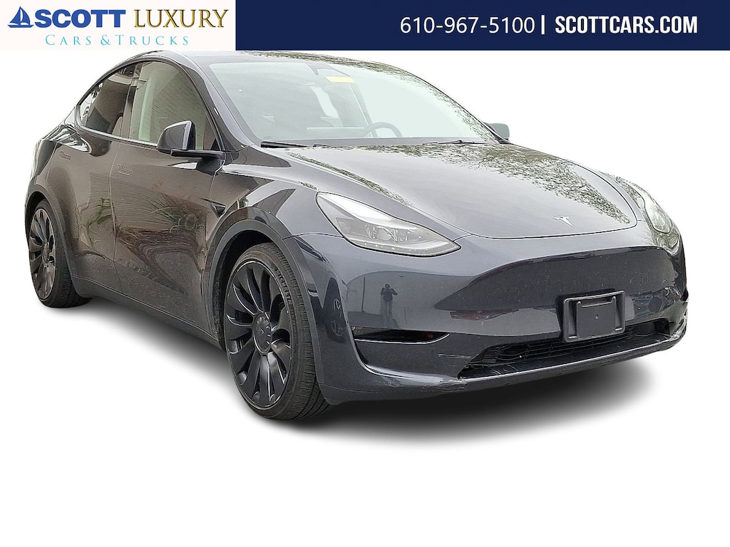 Used 2024 Tesla Model Y Performance SUV