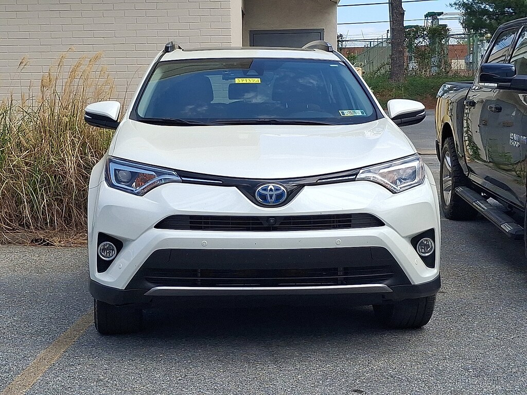Used 2018 Toyota RAV4 Hybrid Limited SUV