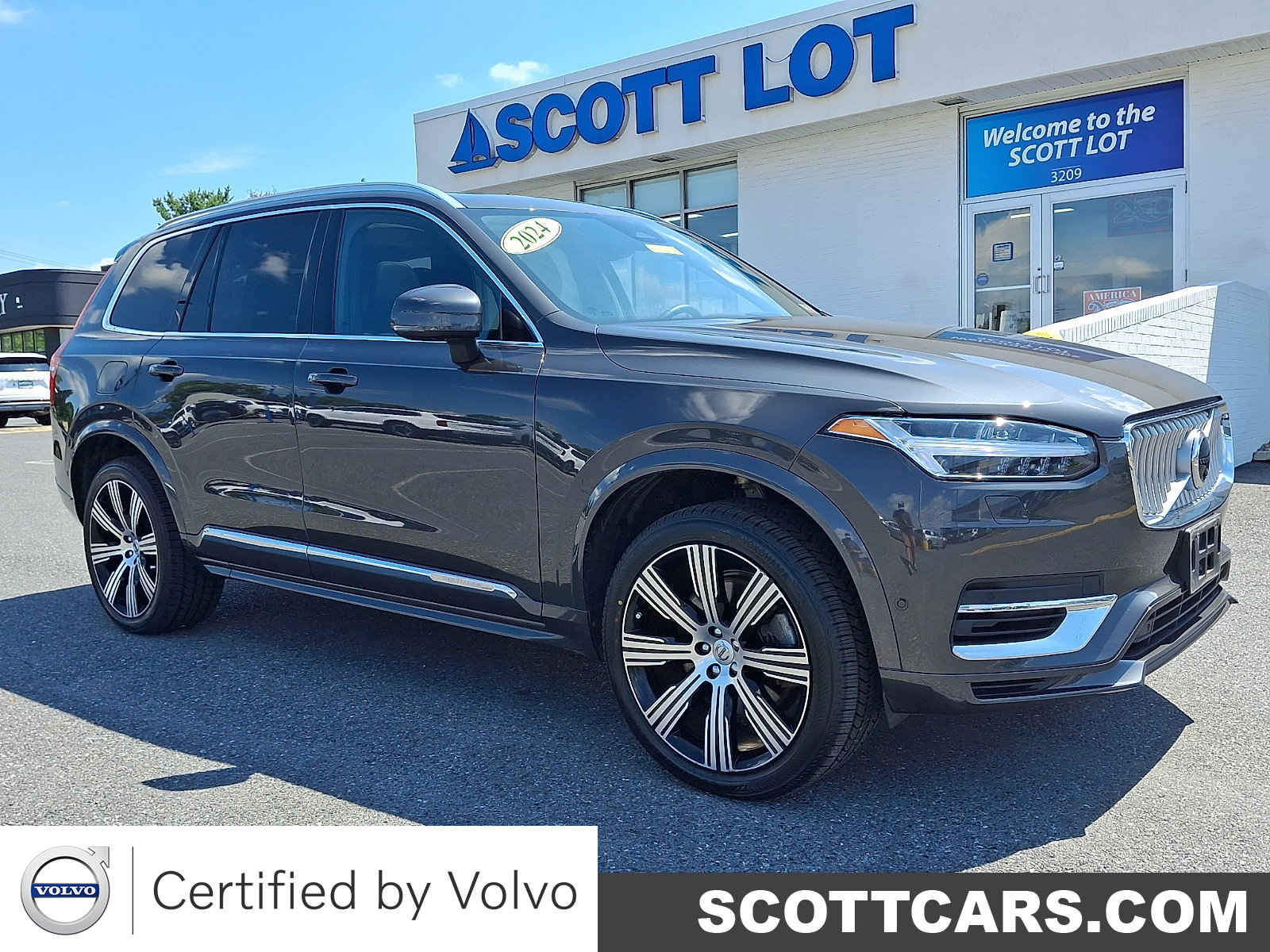 2024 Volvo XC90 Recharge Plug-In Hybrid