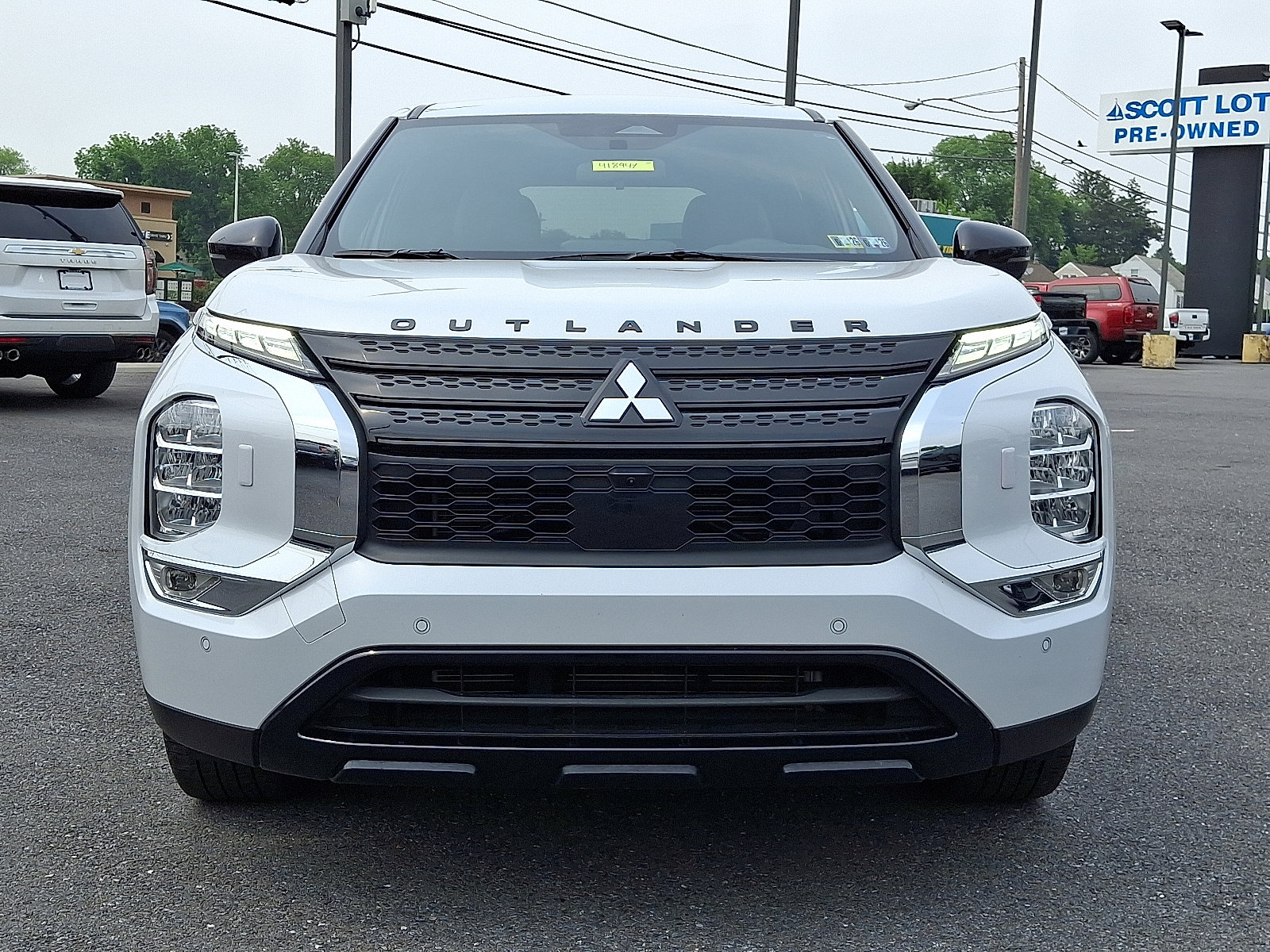Used 2024 Mitsubishi Outlander SE Black Edition with VIN JA4J4VA88RZ013298 for sale in Allentown, PA