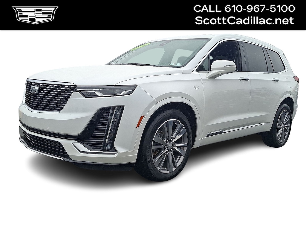 Used 2024 CADILLAC XT6 Premium Luxury SUV