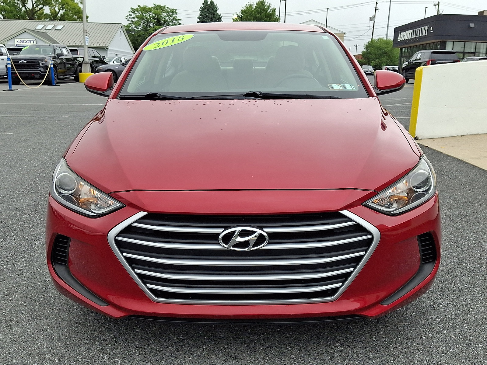 Used 2018 Hyundai Elantra SEL with VIN 5NPD84LF5JH395864 for sale in Allentown, PA