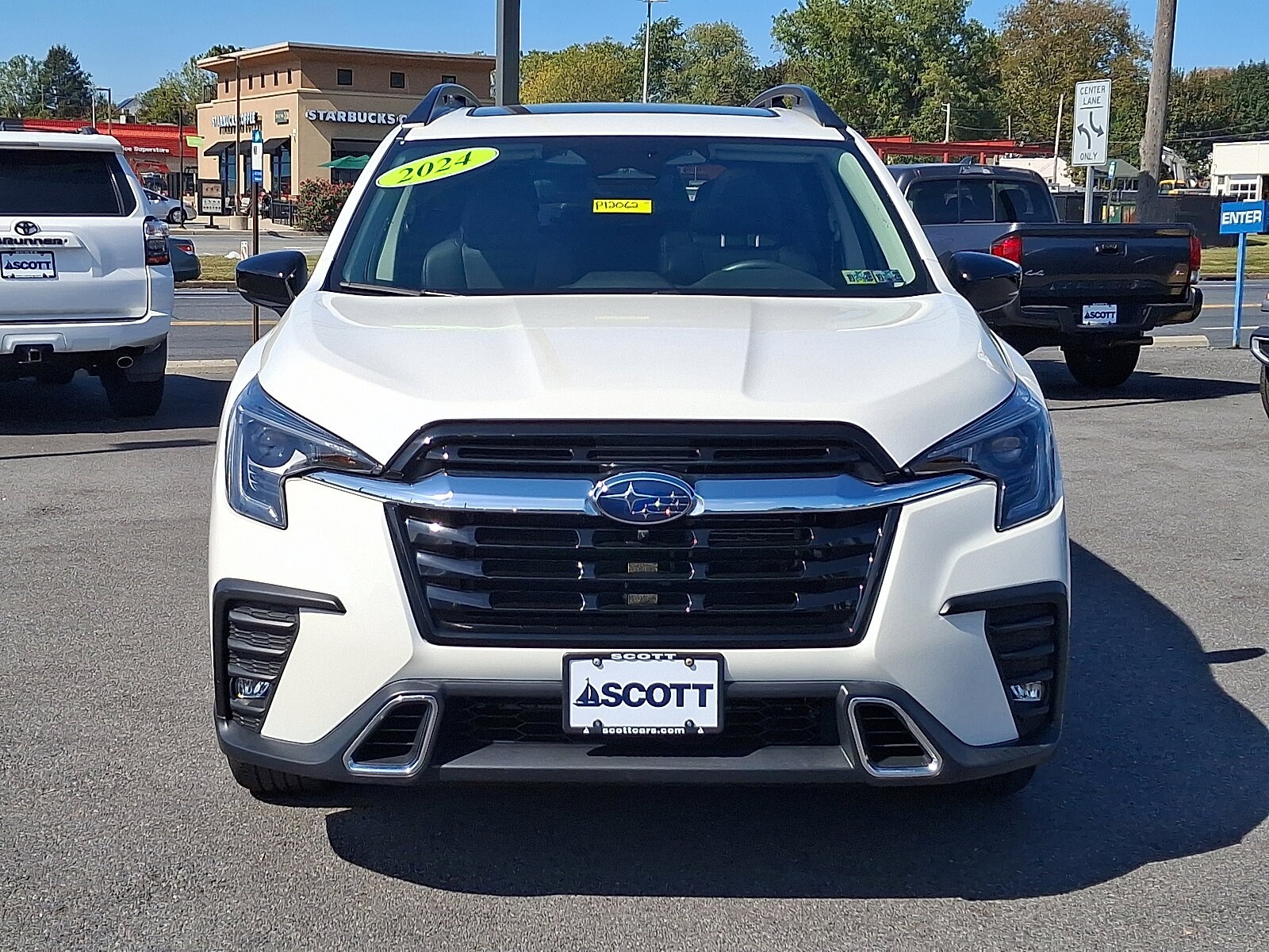 2024 Subaru Ascent Touring photo 2