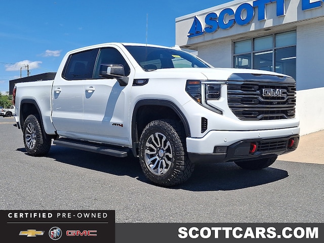 2023 GMC Sierra 1500 AT4 Truck Crew Cab