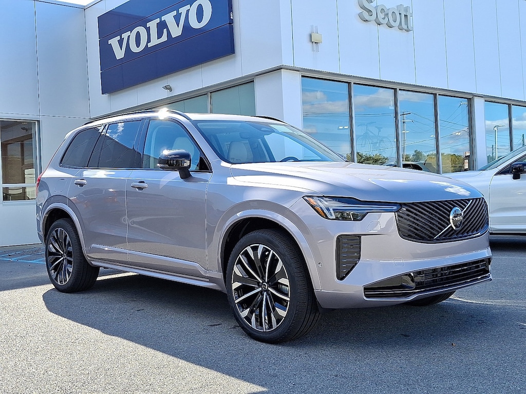 New 2026 Volvo XC90 B6 Ultra Dark Theme 7-Seater SUV