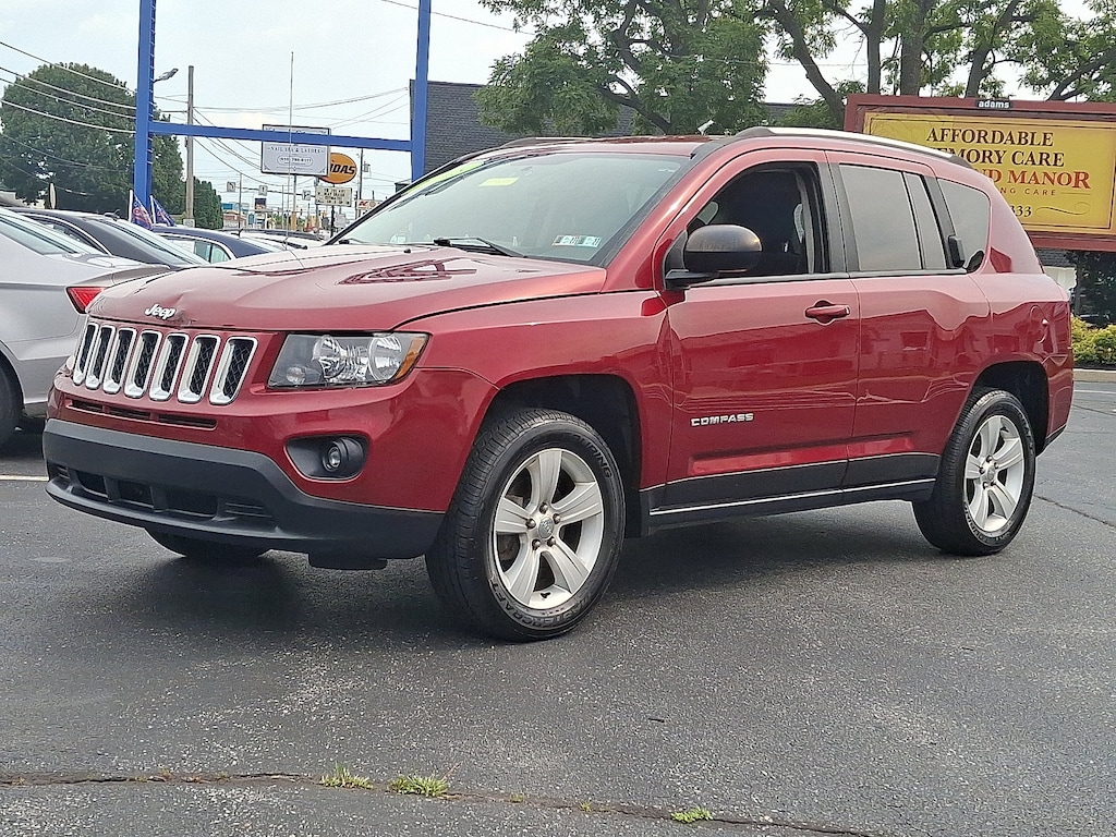 Used 2015 Jeep Compass Sport 4x4 SUV
