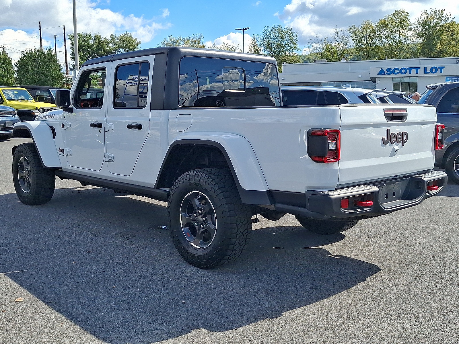 Used 2023 Jeep Gladiator Rubicon Truck Crew Cab