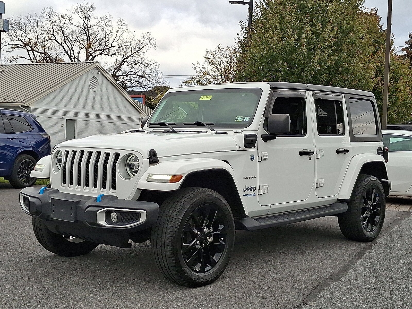 2022 Jeep Wrangler Unlimited 4xe Sahara photo 3