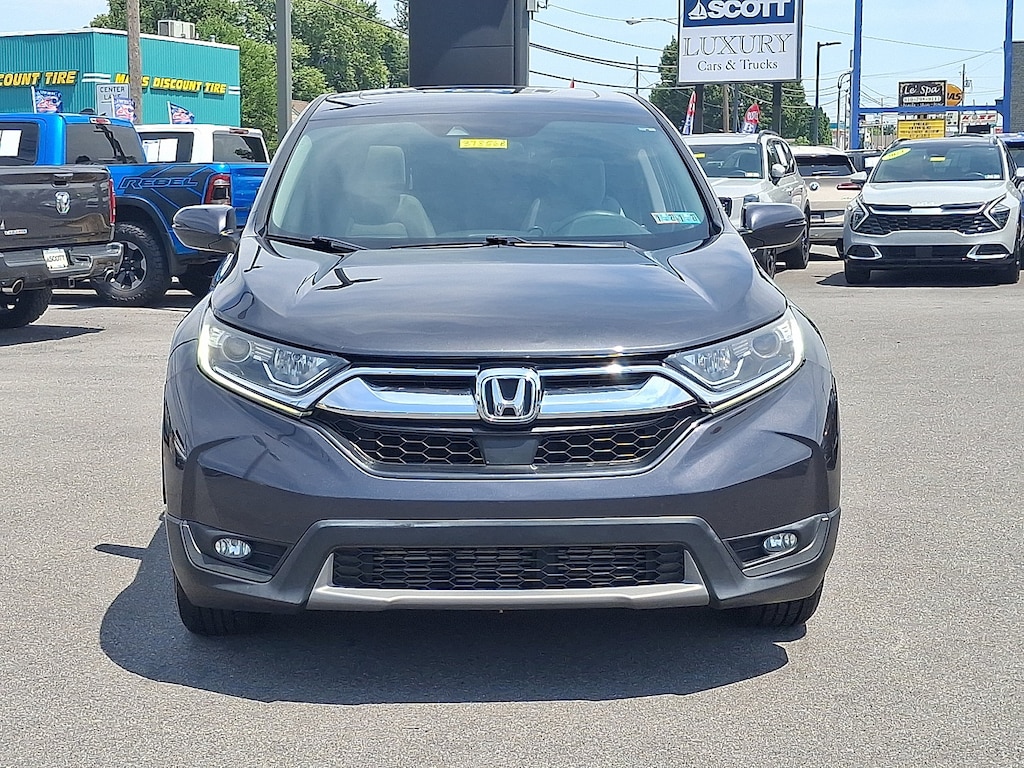 Used 2018 Honda CR-V EX AWD SUV