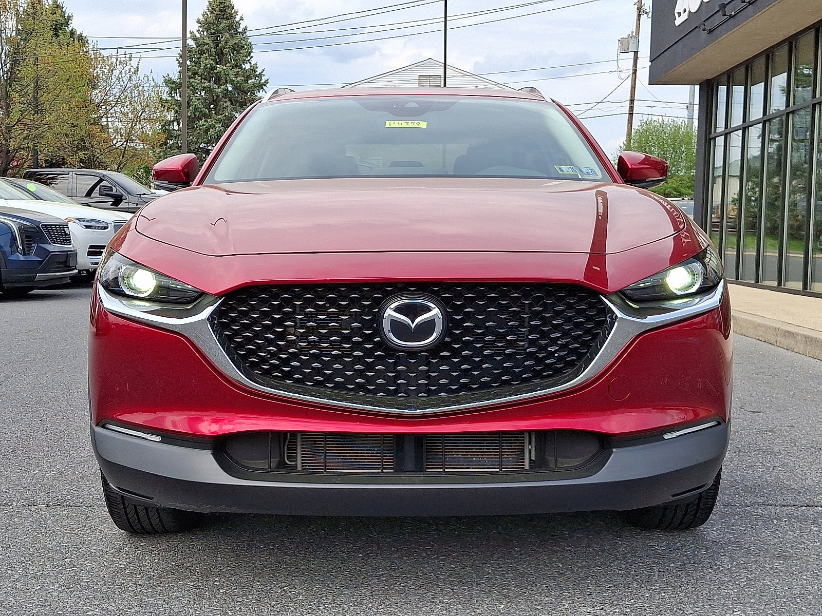 Certified 2022 Mazda CX-30 Preferred with VIN 3MVDMBCL6NM409341 for sale in Allentown, PA