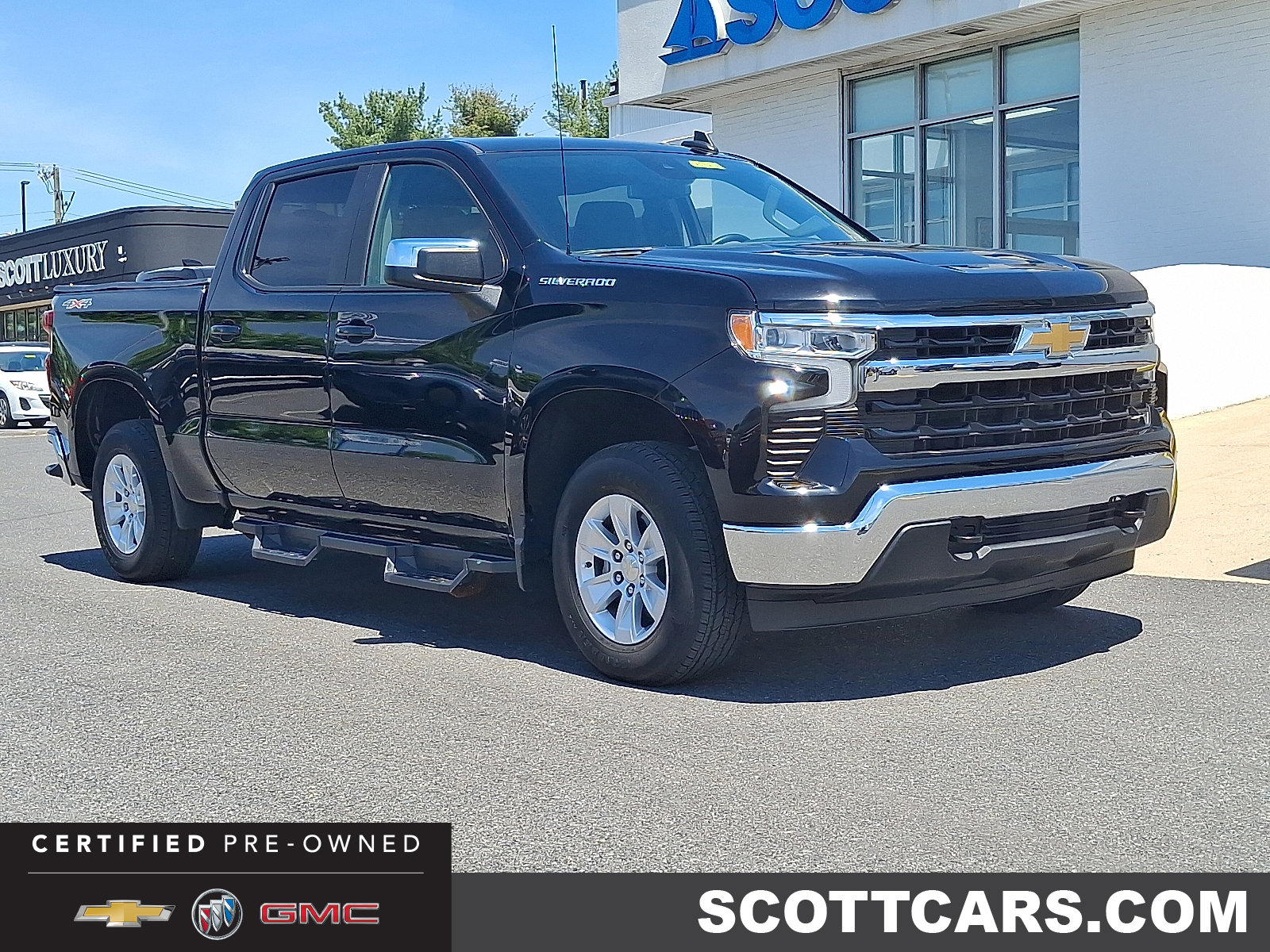 2022 Chevrolet Silverado 1500 Truck Crew Cab 