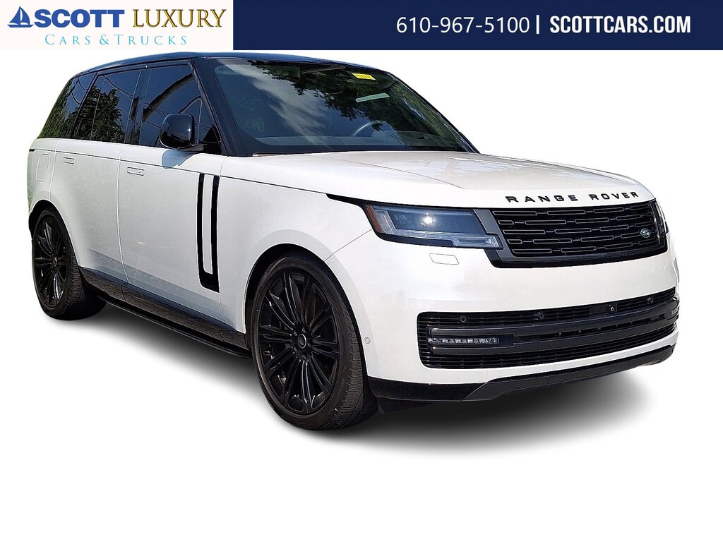 Used 2024 Land Rover Range Rover P400 SE SUV
