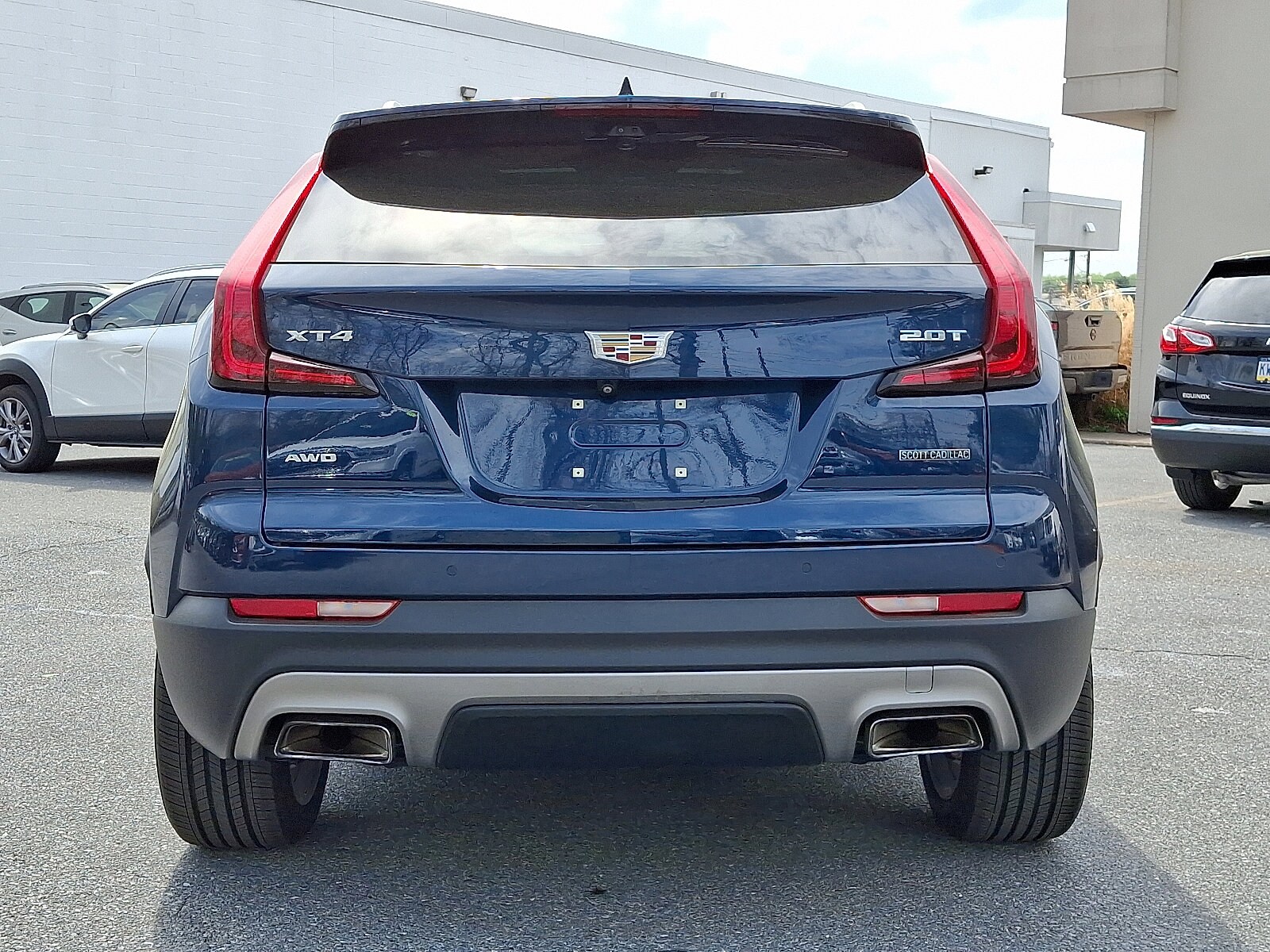 2019 Cadillac XT4 Premium Luxury photo 4