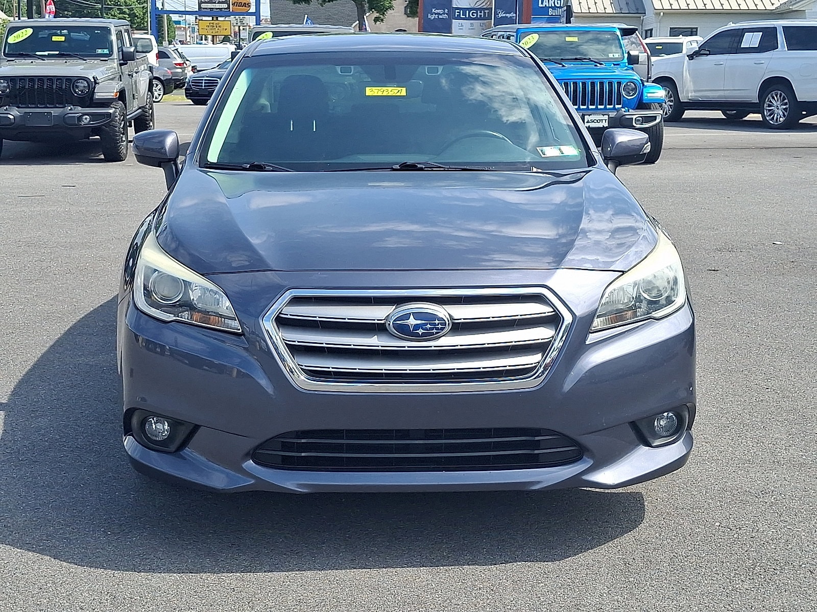 Used 2017 Subaru Legacy Premium with VIN 4S3BNAF69H3010774 for sale in Allentown, PA