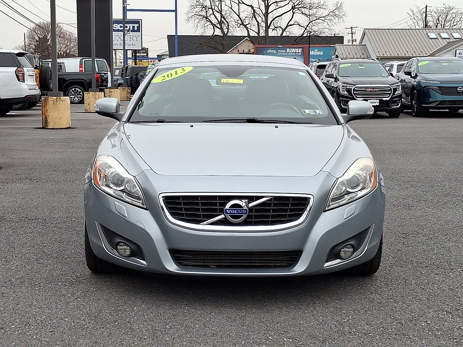 Certified 2013 Volvo C70 T5 with VIN YV1672MC7DJ137601 for sale in Allentown, PA