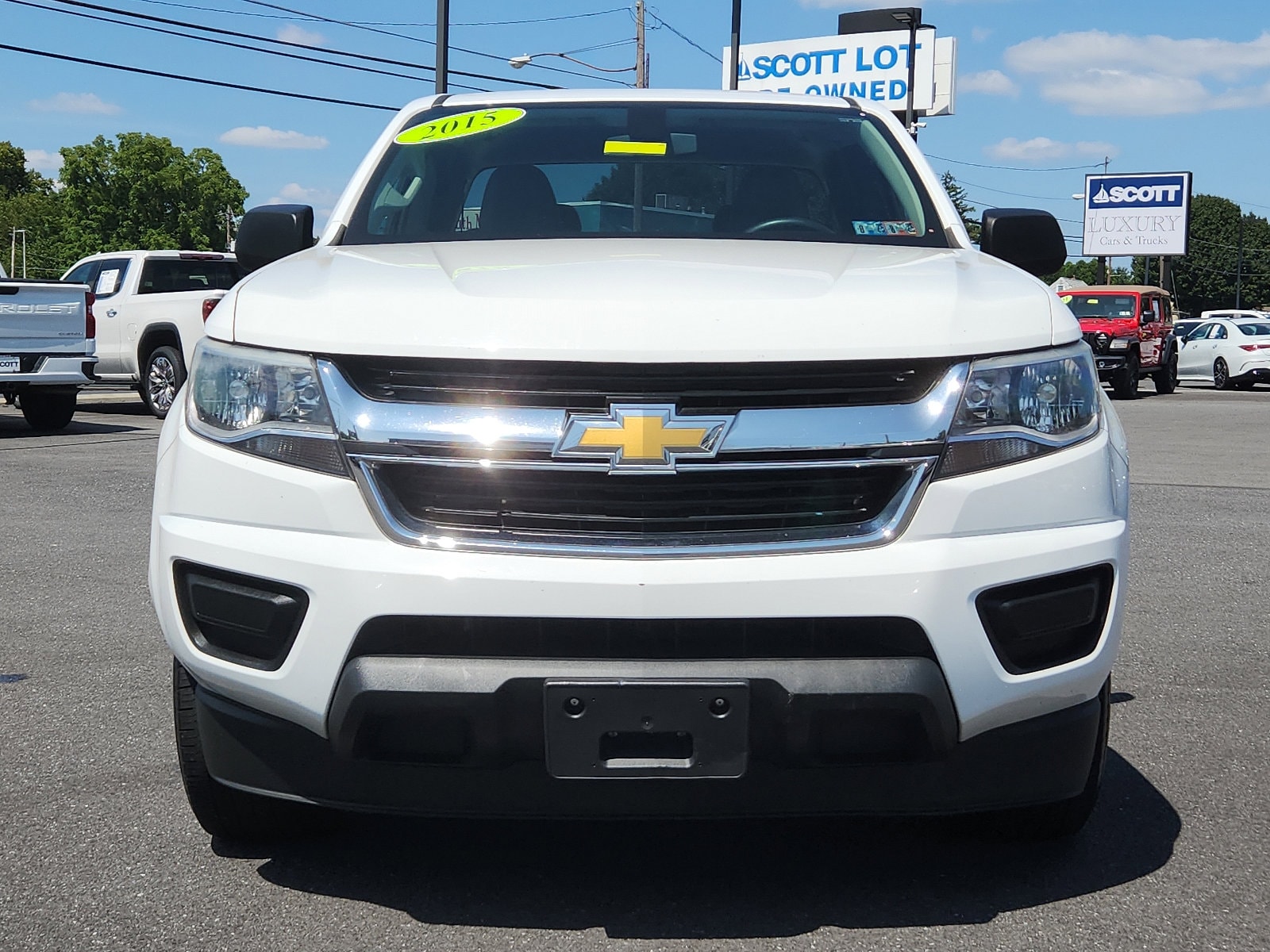 Used 2015 Chevrolet Colorado Work Truck with VIN 1GCHSAEA5F1214781 for sale in Allentown, PA