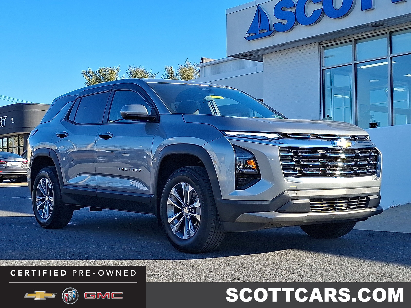 2026 Chevrolet Equinox LT's photo